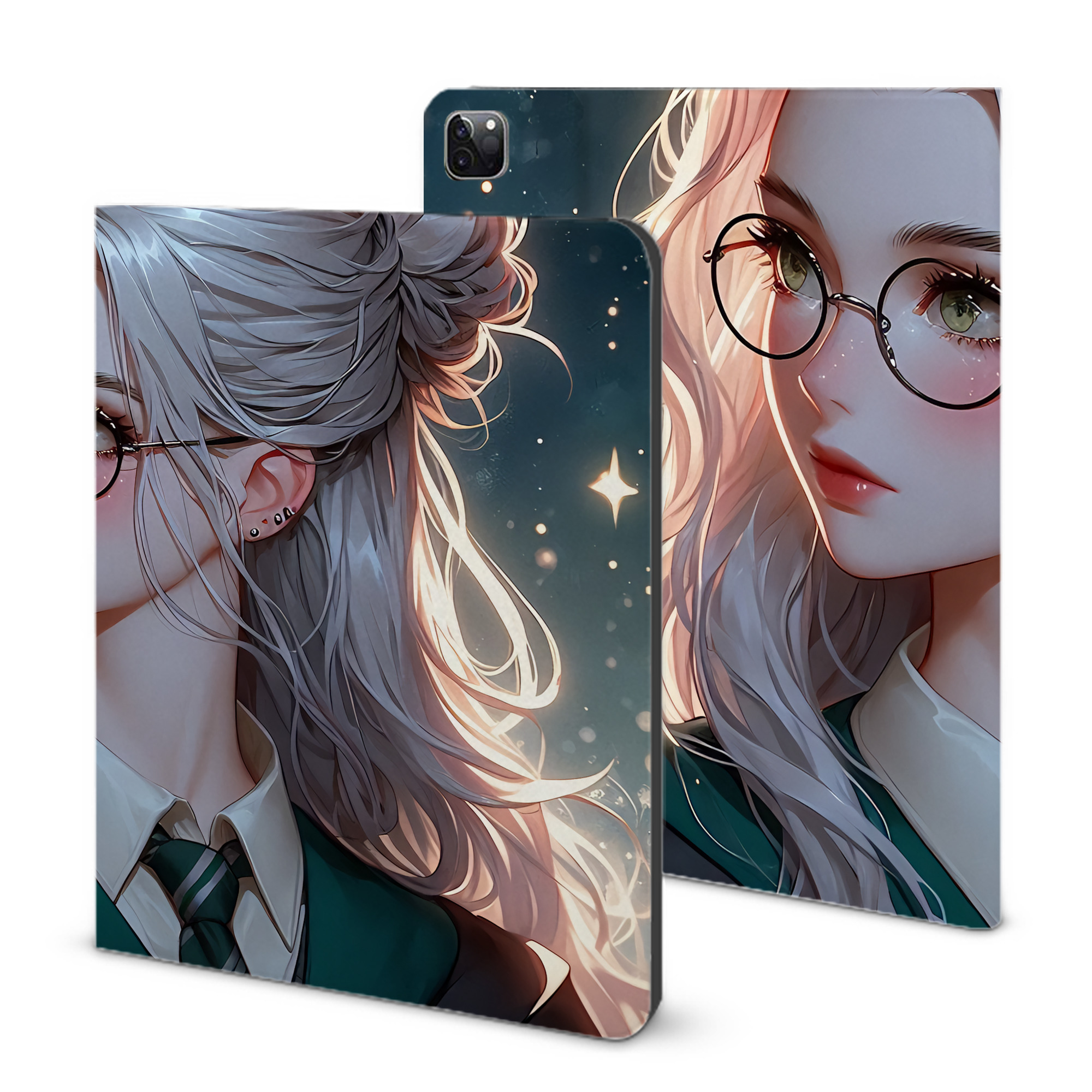 （画像用） Harry Potter ハリー・ポッターシリーズ IPad ケース ブック型 PUレザー TPU 耐衝撃 軽量 薄型 ペン収納なし 全面保護 IPad 各モデル対応
